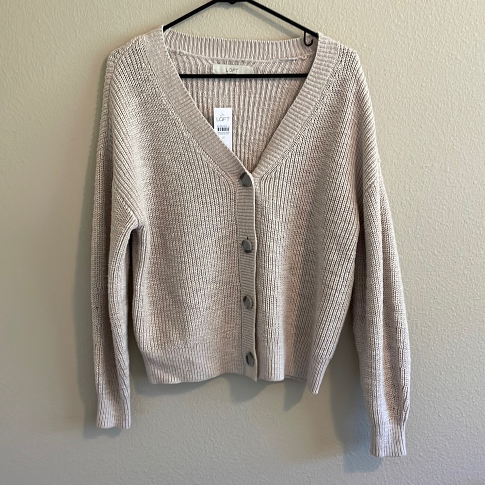 Chunky Loft Cardigan